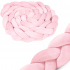 Ricokids nárazník do postieľky 3 m ružový janshop_722113