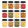 Plastové nádoby na nádoby 1L 1 000 ml x12 cz (Plastové nádoby na nádoby 1L 1 000 ml x12 cz)