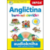 Angličtina - Barevná slovíčka + audiokniha s mp3 CD