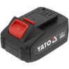 Akumulátor YATO Akumulátor náhradný 18V Li-Ion 3,0 Ah (5906083102073)