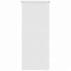 Sprchová roleta 100 x 240 cm bílá Bílá 142842