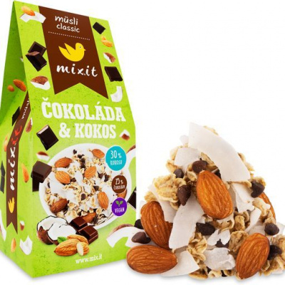 Mixit Müsli classic - Čokoláda & Kokos