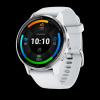 Garmin Venu® 3, Silver/White, Silicone band 010-02784-00