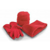 Polartherm™ Accessory Set , Black, S Farba: Red, Velkost: S