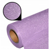 Glitter fólia GL10 pastelová levanduľová - rolka (25 m)