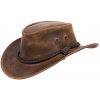 Scippis Austrálsky kožený klobúk - OUTBACK LEGEND Veľkosť: 57 cm (M)