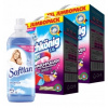 Prací prášok - Waschkonig Prášková farba 2x 7,5 kg Fluid Softlan 1L (Prací prášok - Waschkonig Prášková farba 2x 7,5 kg Fluid Softlan 1L)
