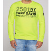 CAMP DAVID MIKINA NEON LIME XXXL