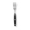 Steakové vidličky- 6 ks, HENDI, Profi Line, Čierna, 6 ks, (L)200mm