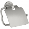 GROHE Essentials 40367DC1 Držiak toaletného papiera s krytom, supersteel GRO 40367DC1