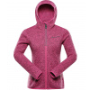 Alpine Pro Zega 2 Dámsky hrejivý sveter LPLF133 fuchsia fedora M-L