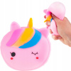 STLÁČACIA HRAČKA SQUEEZE ANTISTRESOVÁ HRAČKA JEDNOROŽEC DÚHA