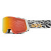 100% Snowcraft - Kano / HIPER Dark Smoke w/Orange ML Mirror + HIPER Pink w/ Turquoise ML Mirror uni