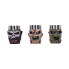 Iron Maiden Eddie set poldecákov (3 kusy) 8 cm