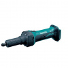 Makita DGD800Z kleštinová/přímá bruska Úhlová bruska 25000 ot/min Černá, Modrá