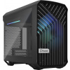 FRACTAL DESIGN Geh Torrent Nano RGB Čierna TG Light Tint