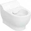 Geberit Stojacie WC Geberit Bambini pre deti, s hlbokým splachovaním, Rimfree, pre WC sedadlo: T=53cm, Biela 502.966.00.1
