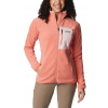 Mikina COLUMBIA W OUTDOOR TRACKS FULL ZIP Lady veľkosť XS