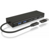 Dokovacia stanica Icy Box IB-DK4080AC 9v1 USB-C/USB-A/Thunderbolt 4 s duálnym video výstupom (IB-DK4080AC)