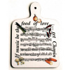 Music Gift Company Chopin Board - Food of Love