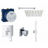 Podomietková sada Grohe Eurocube 30 cm, nový model