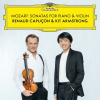 Mozart:Sonatas For Violin And Piano Renaud Capucon & Kit Armstrong CD
