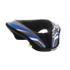 Nákrčník SEQUENCE YOUTH, ALPINESTARS, dětský (černá/modrá/bílá, vel. L/XL)