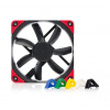 Ventilátor Noctua 120 x 120 mm NF-S12A (NF-S12A PWM CH.BK.S)
