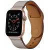 Pásik YIVO pre Apple 22 mm béžový