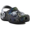 Crocs Sandále Classic Grogu Clog T Black 207894-001 Viacfarebná