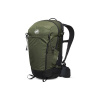 Turistický batoh Mammut Lithium 25 dark marsh-black