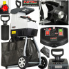 NAC frézovací drvič konárov 2800W (FRÉZOVACÍ DRVIČ PRE ODBOČKY ELEKTRICKÝ ZÁHRADNÝ ŠTIEPKA 2800W 44MM 60L)