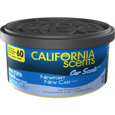 Osviežovač vzduchu do auta, 42 g, CALIFORNIA SCENTS "Newport New Car"