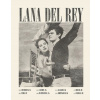 CUKROVÁ TLAČ Opłatek na Tort Cukrová hmota Lana Del Rey ART + MENO