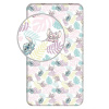 Jerry Fabrics Prestieradlo Lilo and Stitch Leaves 90x200x25 cm