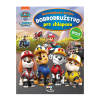 Veľká samolepková knižka Dobrodružstvo pre chlapcov Paw Patrol