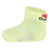 Ponožky detské nízke Outlast® - citronová 30-34 | 20-22 cm