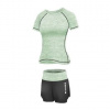 Merco Runner Short 2W fitness set zelená veľ. L