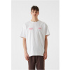 Lost Youth Tee - Western Coffee - white XS
