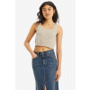 Dámska vesta LEVI'S® Primrose Cable Tank A8898-0000 Farba: Béžová, Veľkosť: S