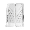 Betóny BAUER S23 VAPOR X5 PRE GOAL PAD-SR Bielo/červená, L