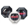 KOMPASY PLASTIMO CONTEST 130 Variant: BLACK COMPASS WITH RED FLAT CARD VERTICAL MOUNTING