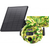 Viking solární outdoorová HD kamera HDs04 4G, zelená VHDS044G