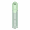 Satisfyer Naughty Kiss – sací stimulátor klitorisu v tvare rúžu (zelený)