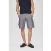 s.Oliver Pánske kraťasy QS by s.Oliver® 2146428 98W0 Farba: Šedá, Veľkosť: 33