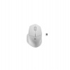 Natec optická myš SISKIN 2/1600 DPI/Kancelářská/Optická/Pro praváky/Bezdrátová USB + Bluetooth/Bílá (NMY-1972)