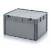 Prepravka EURO 80x60x43, 5cm s vekom