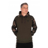 FOX Mikina Khaki/Camo Pullover Premium 310 Hoodie L