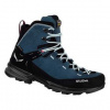 Salewa Mtn Trainer 2 Mid Gtx Dark Denim Black Turistická Obuv Veľkosť 6