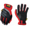 Mechanix taktické rukavice FastFit Red L Varianta: L+